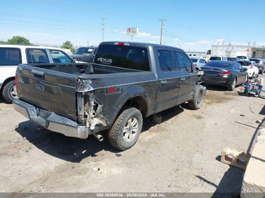 2015 FORD F-150 XLT - 1FTEW1EF3FKE86517