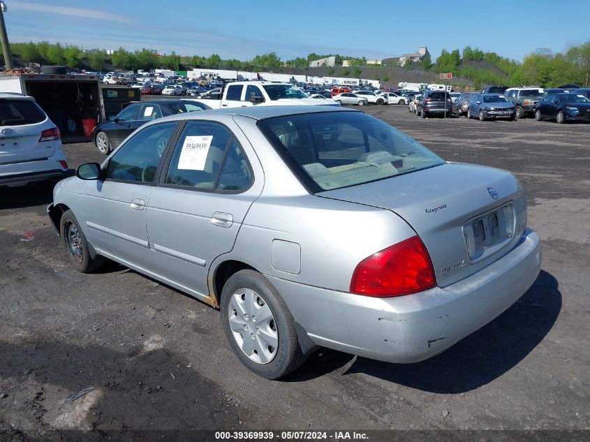 2006 Nissan Sentra 1.8S VIN: 3N1CB51D96L604361 Lot: 39369939