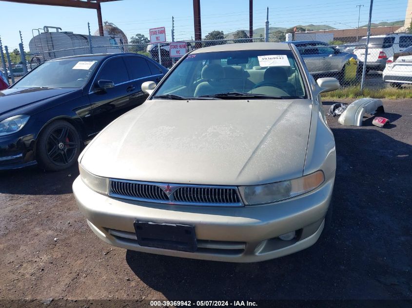 2001 Mitsubishi Galant Es VIN: 4A3AA46G71E141274 Lot: 39369942