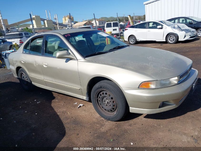 2001 Mitsubishi Galant Es VIN: 4A3AA46G71E141274 Lot: 39369942