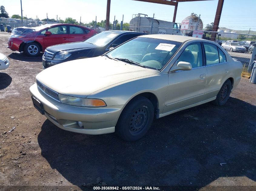 2001 Mitsubishi Galant Es VIN: 4A3AA46G71E141274 Lot: 39369942