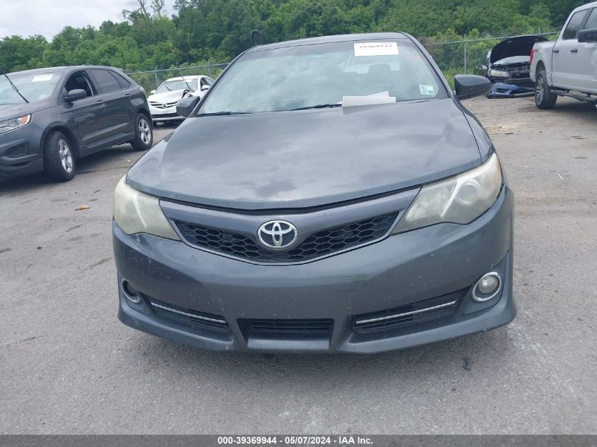 2012 Toyota Camry Se VIN: 4T1BF1FK3CU070378 Lot: 39369944