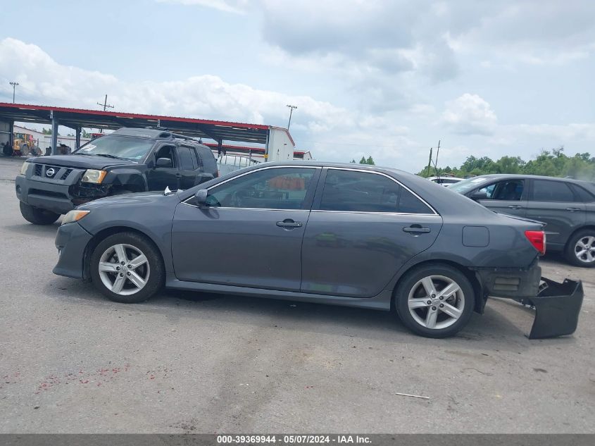 2012 Toyota Camry Se VIN: 4T1BF1FK3CU070378 Lot: 39369944