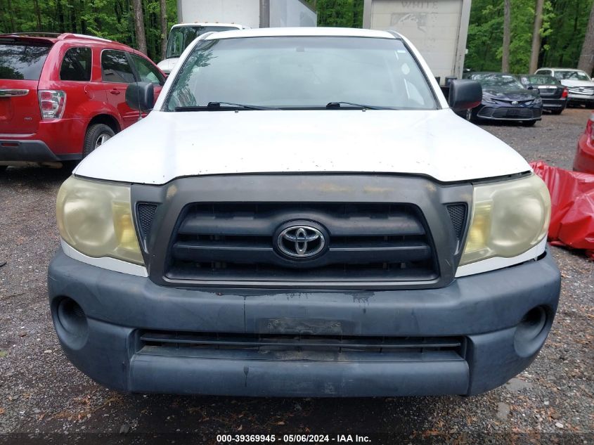 2005 Toyota Tacoma VIN: 5TENX22N65Z082796 Lot: 39369945