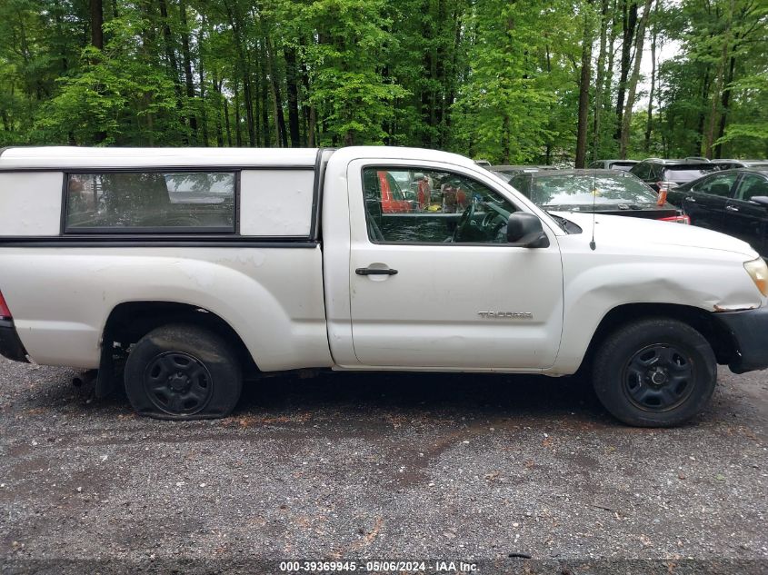 2005 Toyota Tacoma VIN: 5TENX22N65Z082796 Lot: 39369945