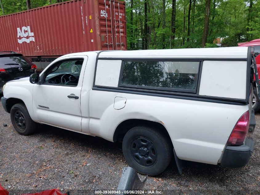 2005 Toyota Tacoma VIN: 5TENX22N65Z082796 Lot: 39369945