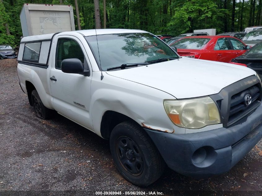 2005 Toyota Tacoma VIN: 5TENX22N65Z082796 Lot: 39369945