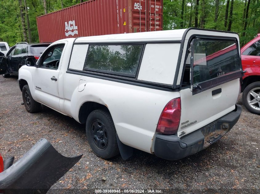 2005 Toyota Tacoma VIN: 5TENX22N65Z082796 Lot: 39369945