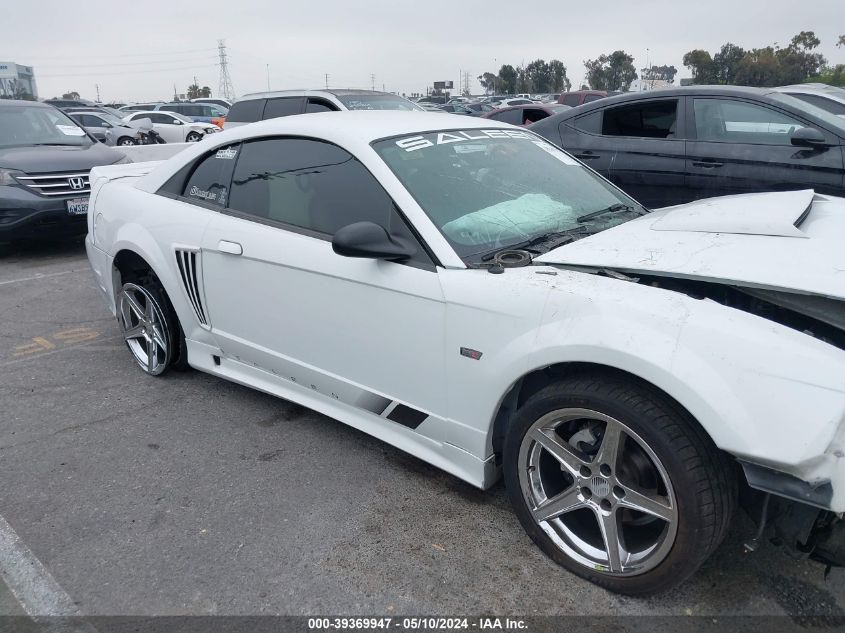 2002 Ford Mustang Gt VIN: 1FAFP42X02F129854 Lot: 39369947