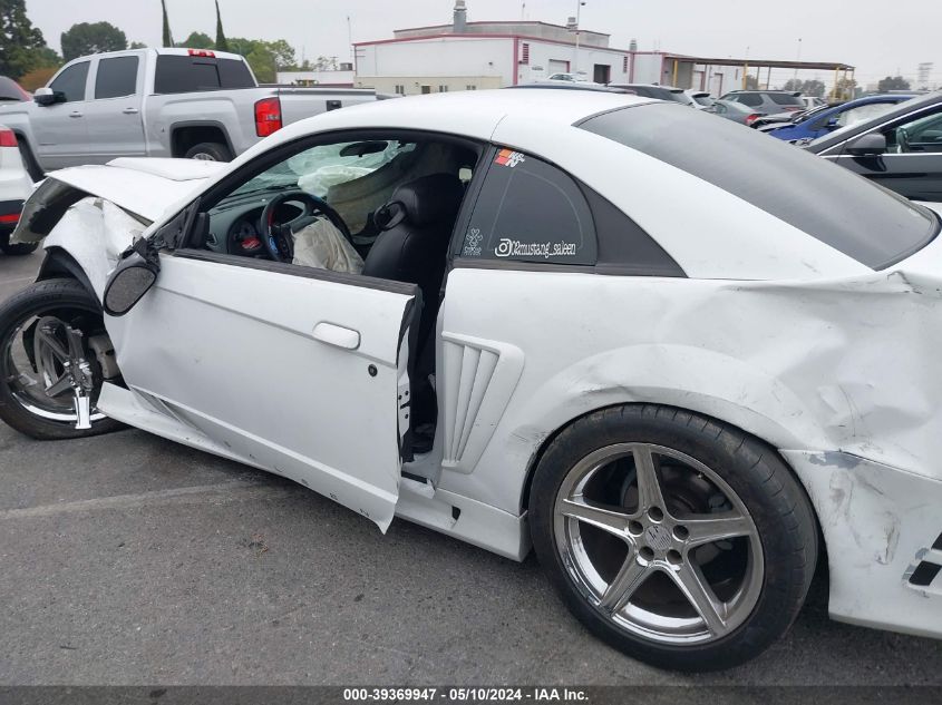 2002 Ford Mustang Gt VIN: 1FAFP42X02F129854 Lot: 39369947