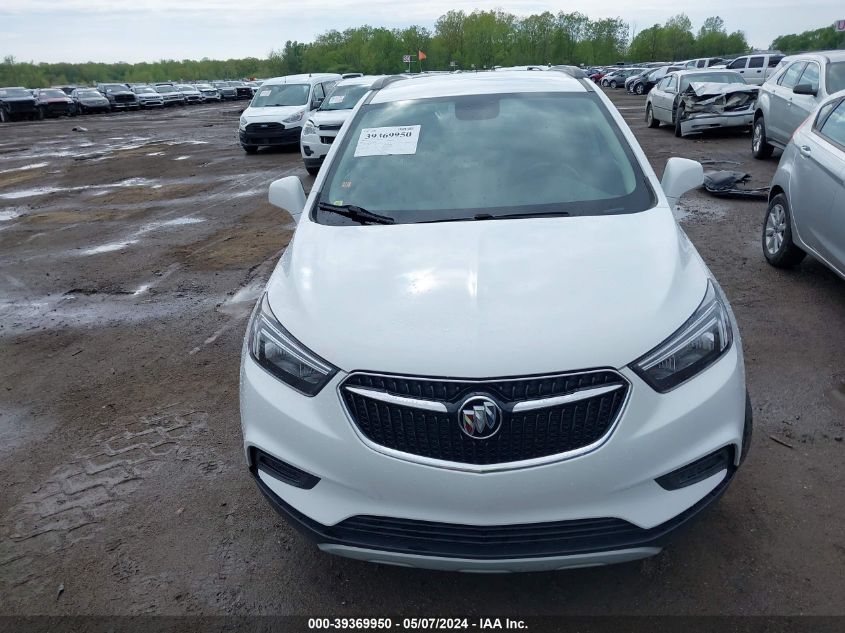 2020 Buick Encore Awd Preferred VIN: KL4CJESB3LB047919 Lot: 39369950