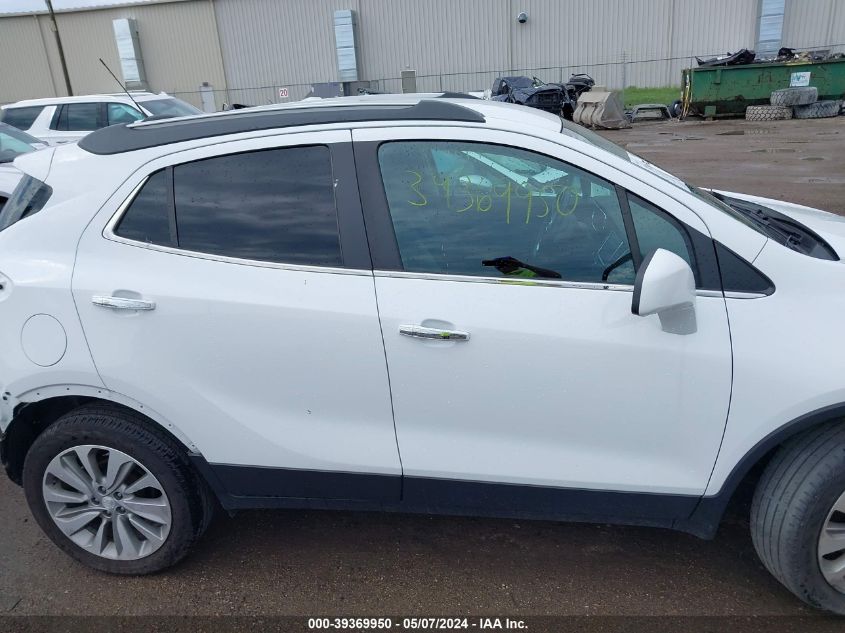 2020 Buick Encore Awd Preferred VIN: KL4CJESB3LB047919 Lot: 39369950