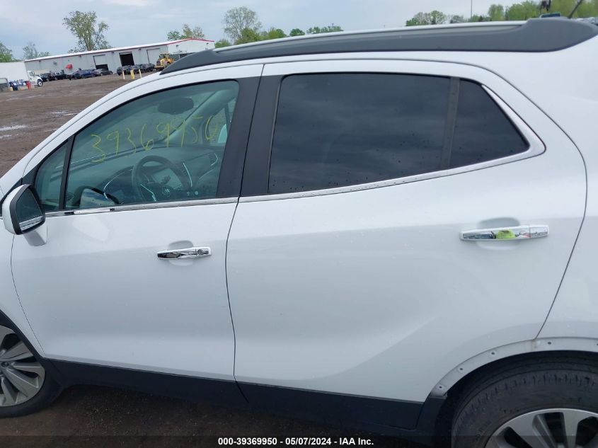 2020 Buick Encore Awd Preferred VIN: KL4CJESB3LB047919 Lot: 39369950