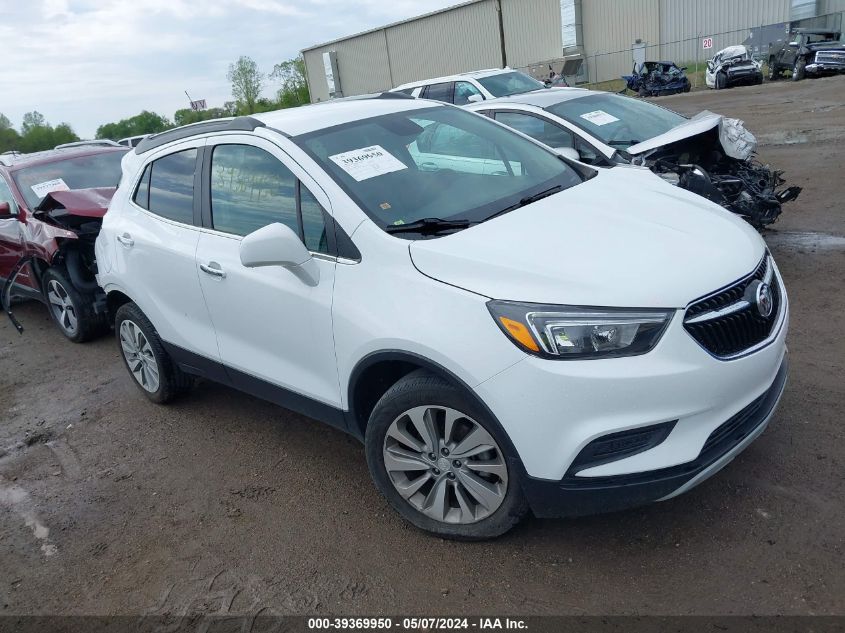 2020 Buick Encore Awd Preferred VIN: KL4CJESB3LB047919 Lot: 39369950