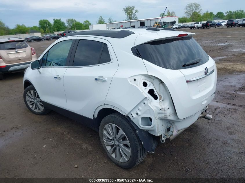 2020 Buick Encore Awd Preferred VIN: KL4CJESB3LB047919 Lot: 39369950