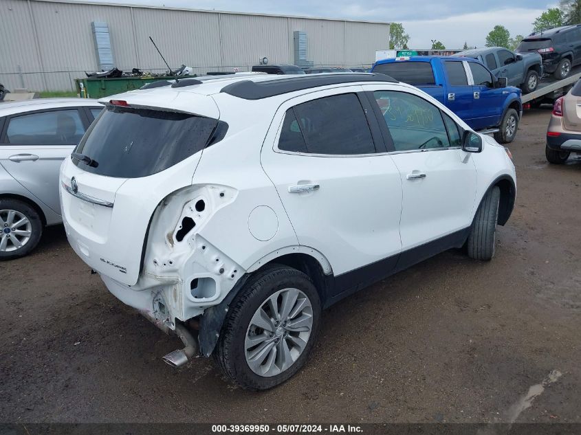 2020 Buick Encore Awd Preferred VIN: KL4CJESB3LB047919 Lot: 39369950