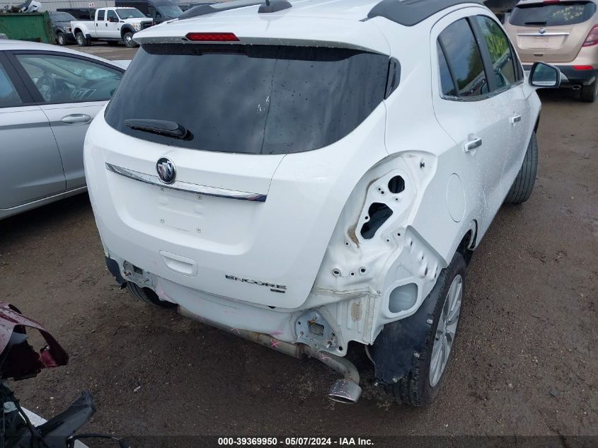 2020 Buick Encore Awd Preferred VIN: KL4CJESB3LB047919 Lot: 39369950