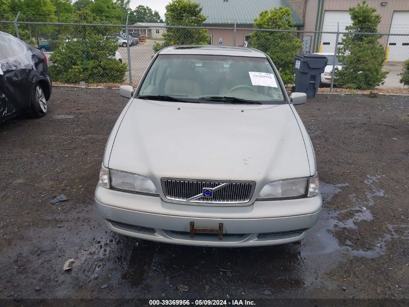 2000 Volvo S70 Se VIN: YV1LS61J8Y2662422 Lot: 39369956