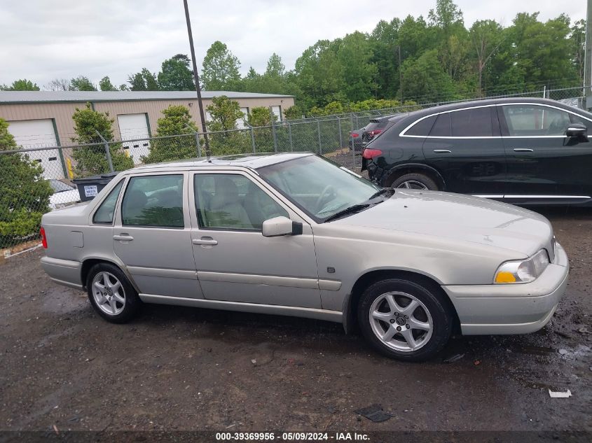 2000 Volvo S70 Se VIN: YV1LS61J8Y2662422 Lot: 39369956