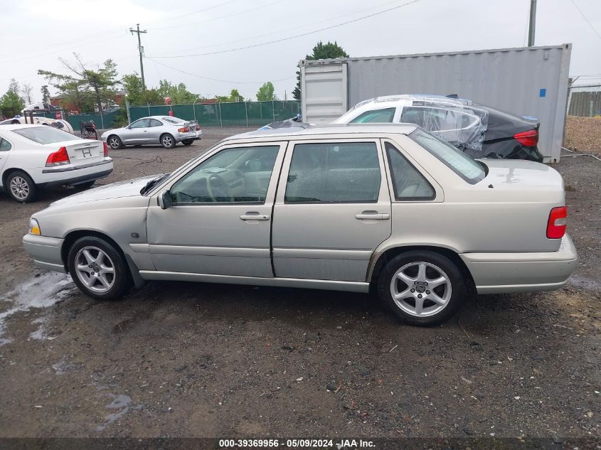 2000 Volvo S70 Se VIN: YV1LS61J8Y2662422 Lot: 39369956