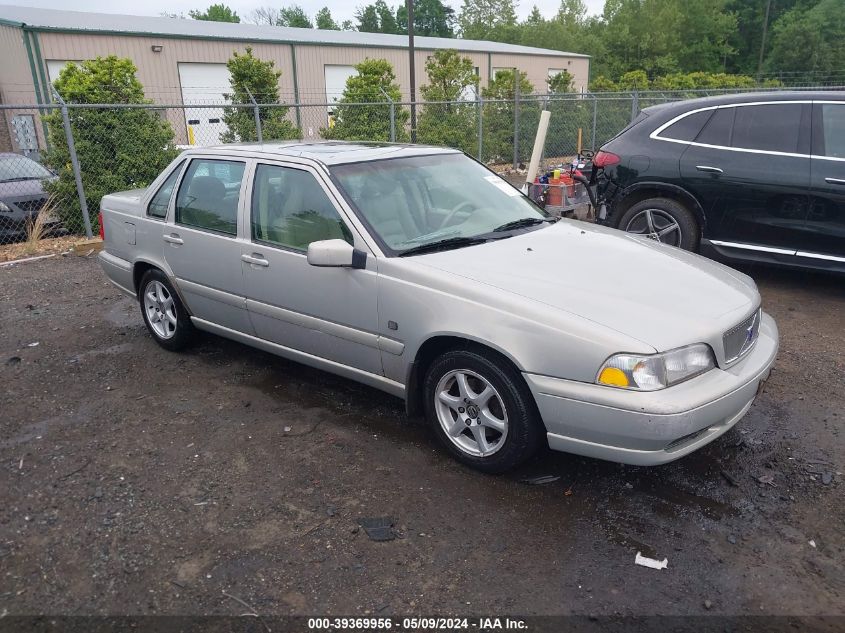 2000 Volvo S70 Se VIN: YV1LS61J8Y2662422 Lot: 39369956