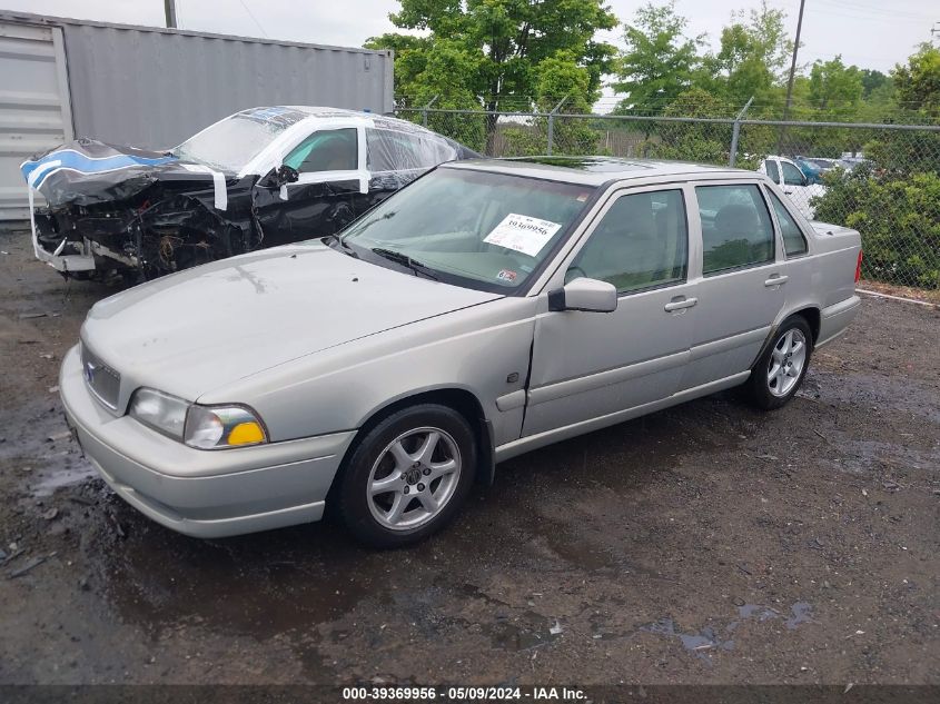 2000 Volvo S70 Se VIN: YV1LS61J8Y2662422 Lot: 39369956