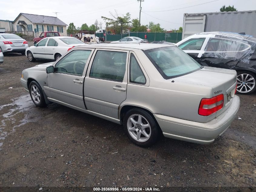 2000 Volvo S70 Se VIN: YV1LS61J8Y2662422 Lot: 39369956