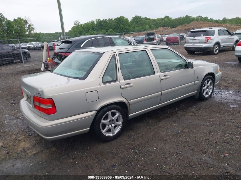 2000 Volvo S70 Se VIN: YV1LS61J8Y2662422 Lot: 39369956