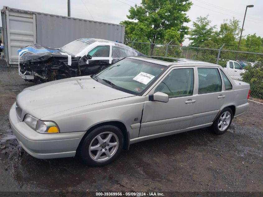 2000 Volvo S70 Se VIN: YV1LS61J8Y2662422 Lot: 39369956