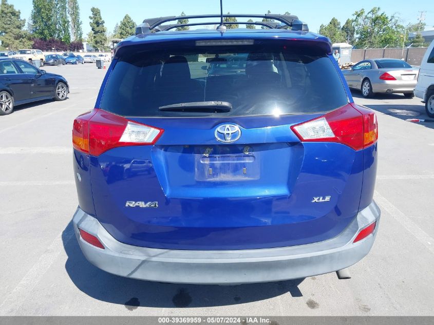 2015 Toyota Rav4 Xle VIN: 2T3WFREV4FW231506 Lot: 39369959