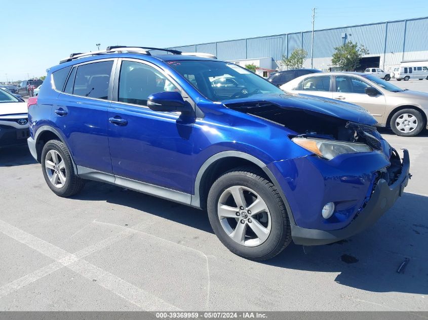 2015 Toyota Rav4 Xle VIN: 2T3WFREV4FW231506 Lot: 39369959