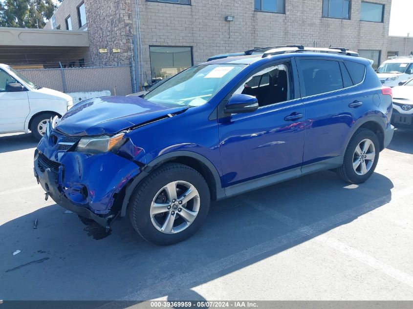 2015 Toyota Rav4 Xle VIN: 2T3WFREV4FW231506 Lot: 39369959