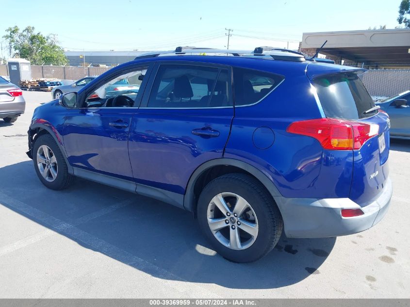 2015 Toyota Rav4 Xle VIN: 2T3WFREV4FW231506 Lot: 39369959