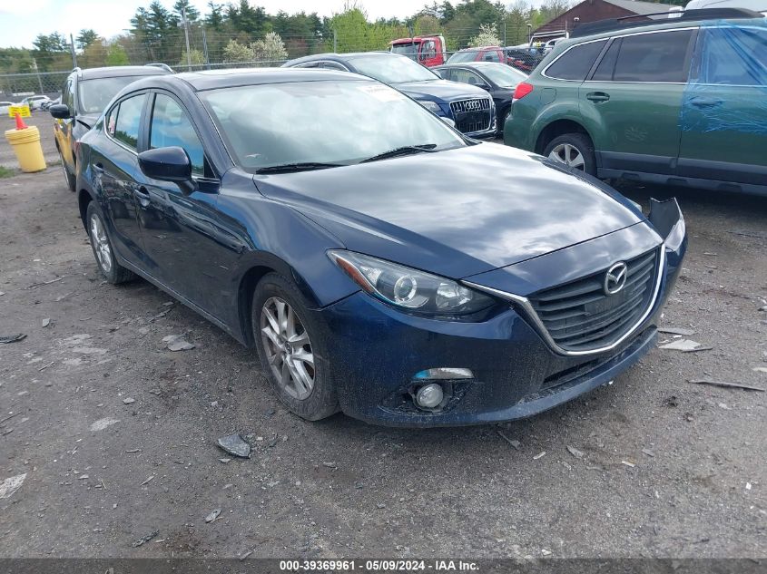 2015 Mazda Mazda3 I Touring VIN: 3MZBM1V79FM139507 Lot: 39369961