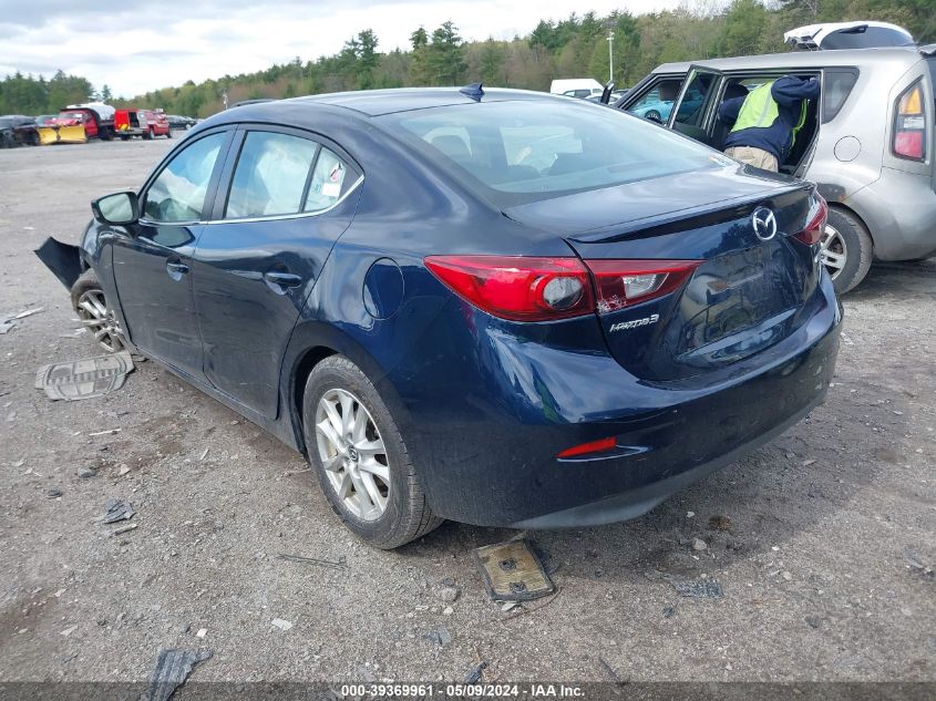 2015 Mazda Mazda3 I Touring VIN: 3MZBM1V79FM139507 Lot: 39369961