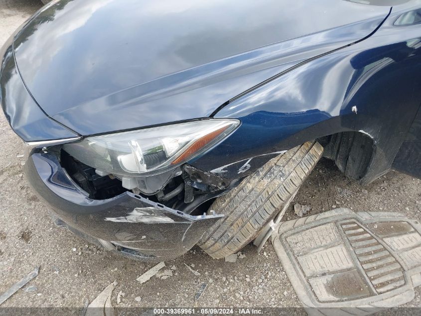 2015 Mazda Mazda3 I Touring VIN: 3MZBM1V79FM139507 Lot: 39369961