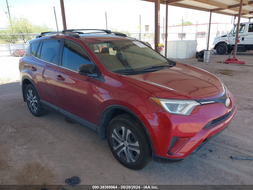 TOYOTA RAV4 LE 2018