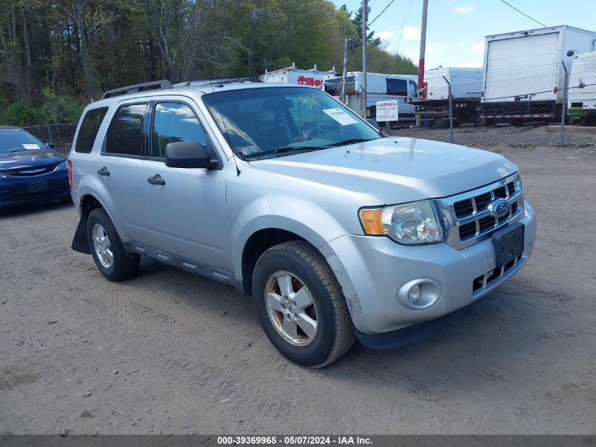 2012 Ford Escape Xlt VIN: 1FMCU0D73CKA03889 Lot: 39369965