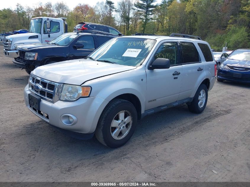 2012 Ford Escape Xlt VIN: 1FMCU0D73CKA03889 Lot: 39369965