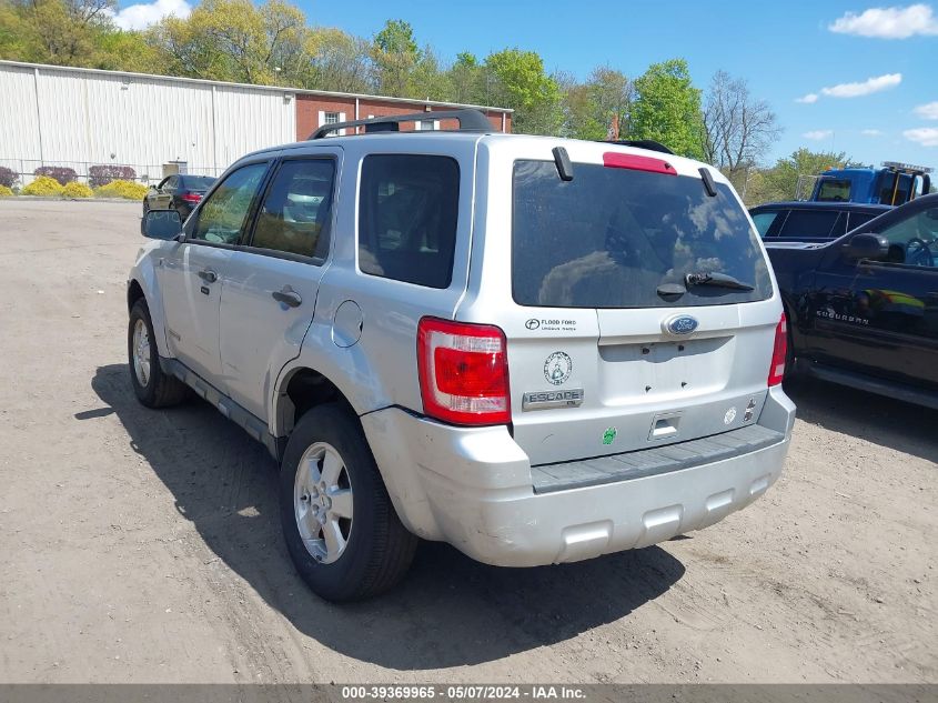 2012 Ford Escape Xlt VIN: 1FMCU0D73CKA03889 Lot: 39369965