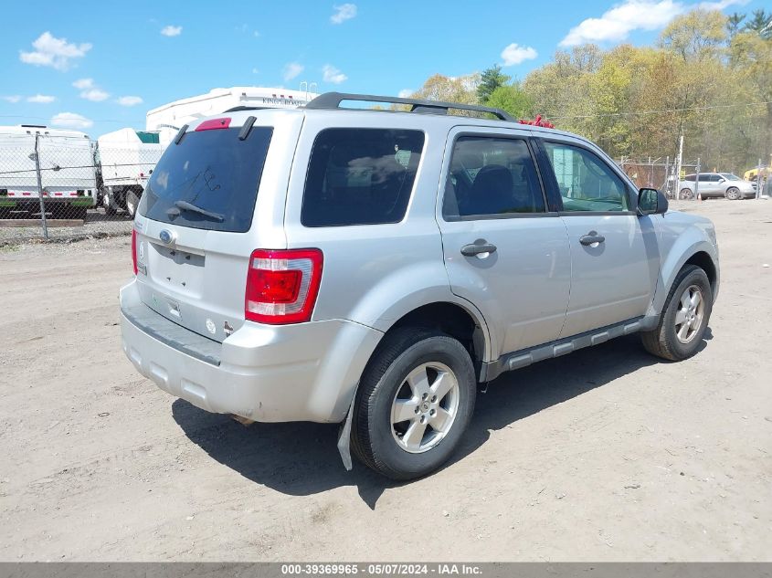 2012 Ford Escape Xlt VIN: 1FMCU0D73CKA03889 Lot: 39369965