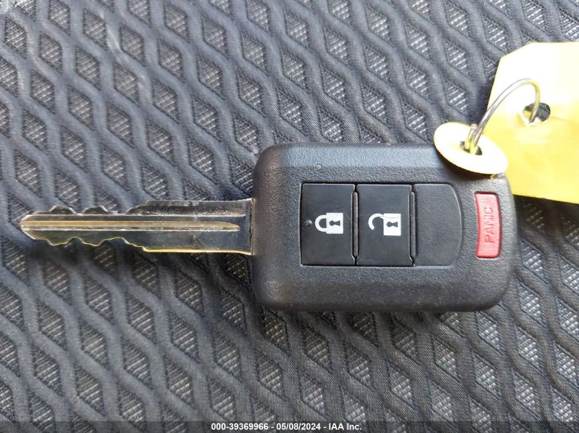 2017 Mitsubishi Outlander Es VIN: JA4AZ2A35HZ069749 Lot: 39369966