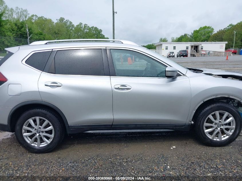 2020 Nissan Rogue Sv Fwd VIN: KNMAT2MTXLP501758 Lot: 39369968