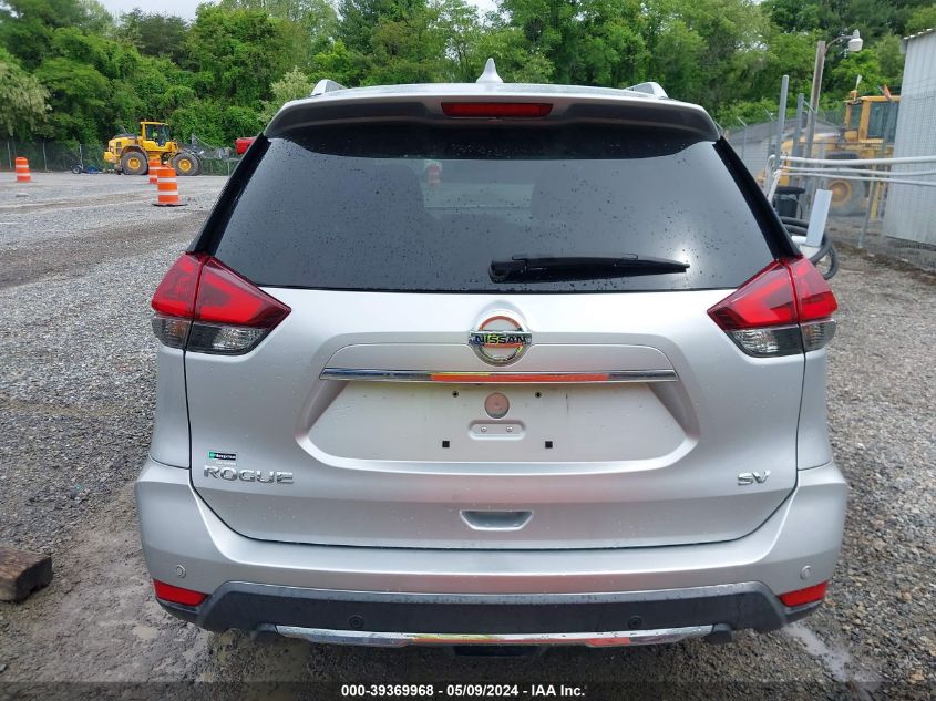 2020 Nissan Rogue Sv Fwd VIN: KNMAT2MTXLP501758 Lot: 39369968