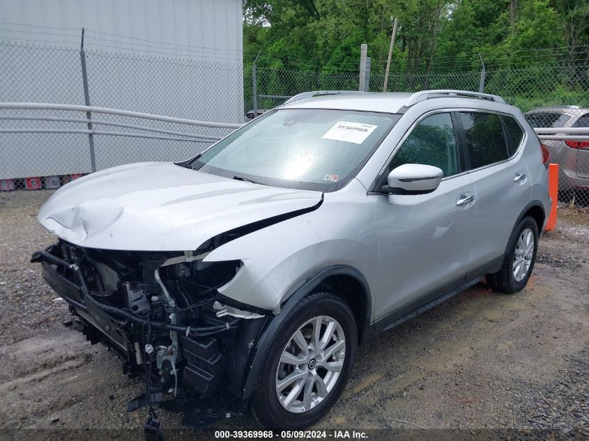 2020 Nissan Rogue Sv Fwd VIN: KNMAT2MTXLP501758 Lot: 39369968