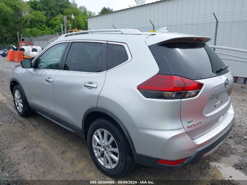 2020 Nissan Rogue Sv Fwd VIN: KNMAT2MTXLP501758 Lot: 39369968