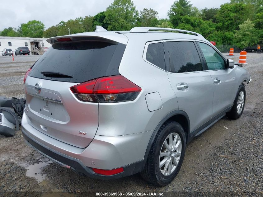 2020 Nissan Rogue Sv Fwd VIN: KNMAT2MTXLP501758 Lot: 39369968