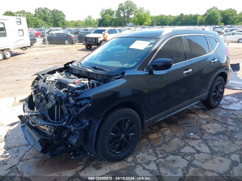 VIN KNMAT2MTXLP513098 2020 NISSAN ROGUE SV FWD