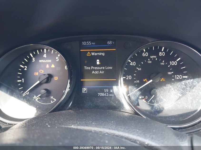 VIN KNMAT2MTXLP513098 2020 NISSAN ROGUE SV FWD