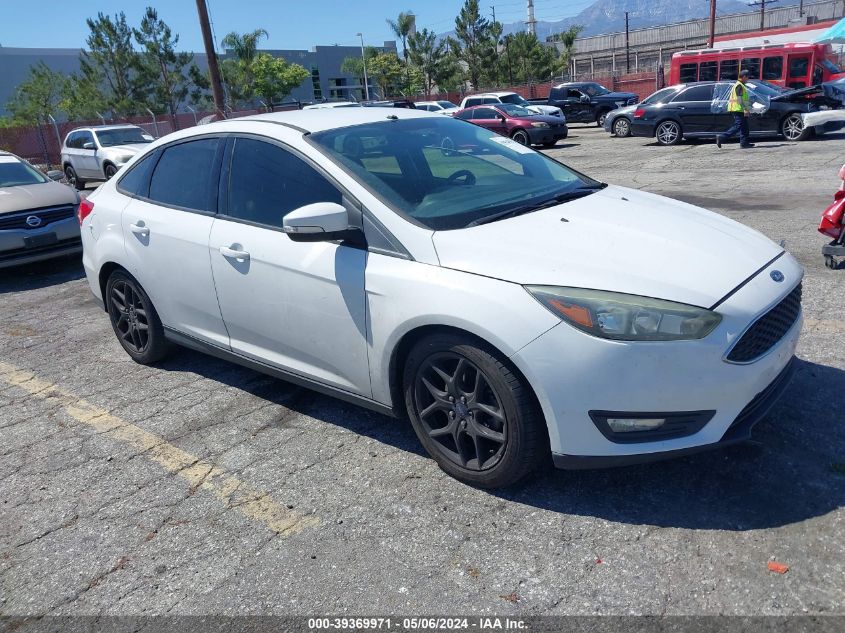 2016 Ford Focus Se VIN: 1FADP3F29GL246535 Lot: 39369971